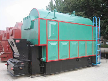 Het Roestvrije staalverwarmer op hoge temperatuur van Biomassa Verwarmingssystemen met PLC Controlesysteem